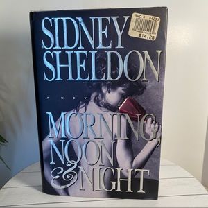 SIDNEY SHELDON “Morning, Noon and Night”